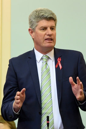 Minister for Local Government Stirling Hinchliffe told Parliament there was no way for the Ipswich council to continue in its current form.