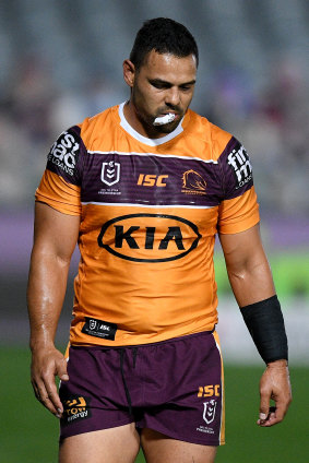 Returning forward Ben Te'o made only run and five tackles in his 17 minutes of action. 