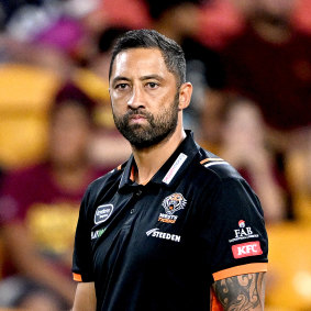 Wests Tigers’ coach-in-waiting Benji Marshall.