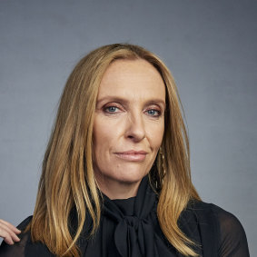 Toni Collette was the buyer linked to the sale of the converted car garage.