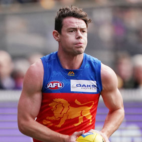 Brisbane star Lachie Neale looks the likely candidate to wear the tag of Matt de Boer this weekend. 