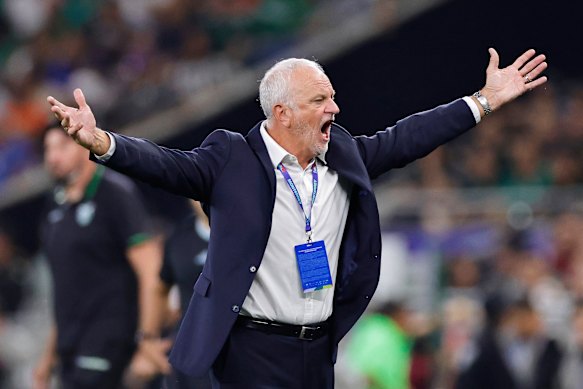 Graham Arnold has made history with Iraq.