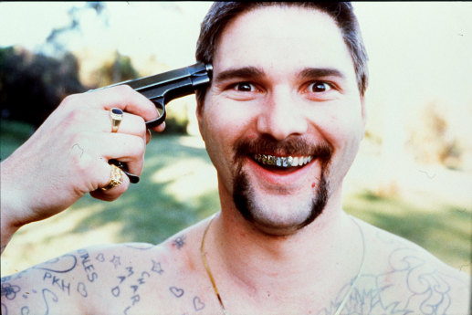 Eric Bana as Mark Brandon “Chopper” Read.