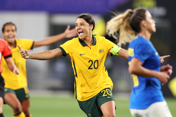 Australian superstar Sam Kerr will be one of the main attractions at the 2023 FIFA Women’s World Cup.