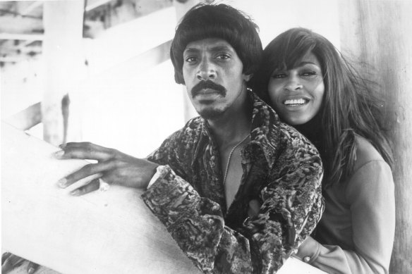 Ike and Tina Turner, circa 1972.