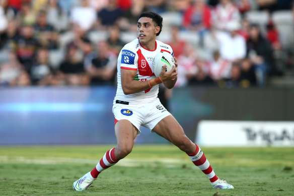 Tyrell Sloan will need to be more consistent if he wants to hold on to his No.1 jersey.