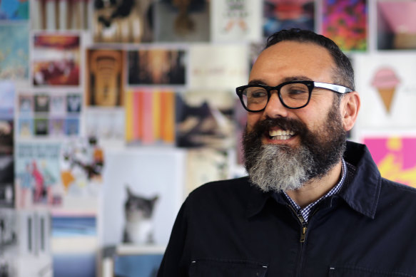 Jesse Judd, a director at ARM Architecture.