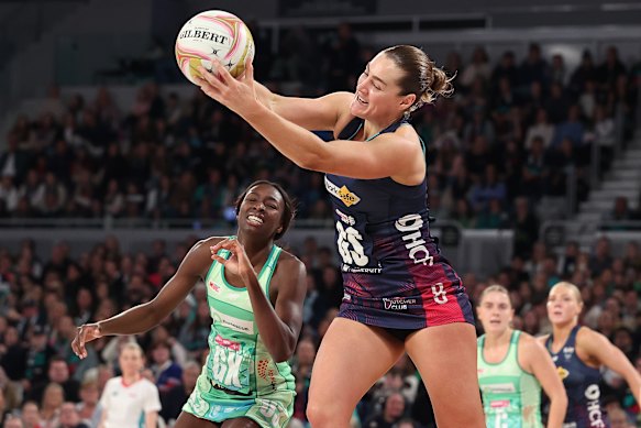 Sophie Garbin was at her brilliant best for the Vixens.