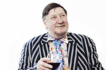 Legendary art dealer Ray Hughes.