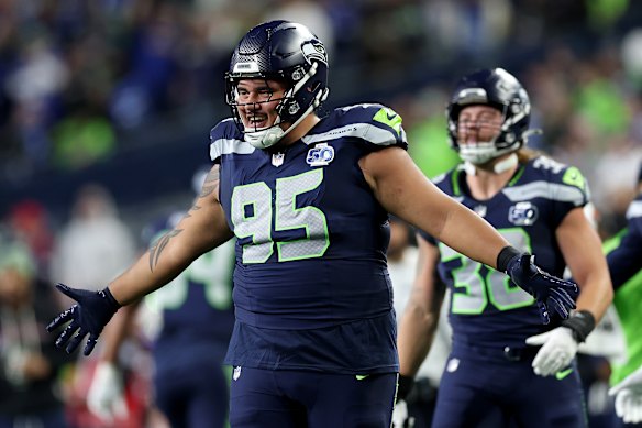 The imposing Brandon Pili has a key role to play in Super Bowl LX.