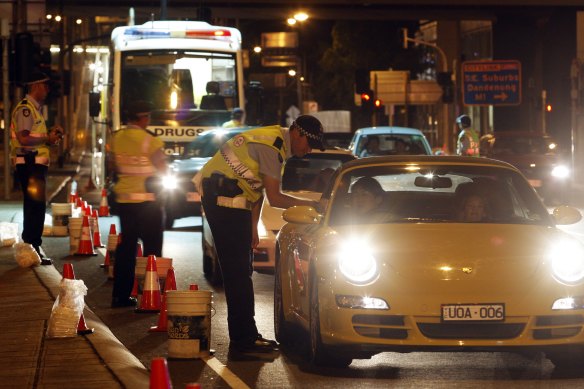 As behaviour changed, the culture around drinking and driving also changed.