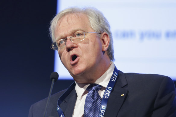 ANU vice-chancellor Brian Schmidt has backed a proposal to remove the ability of the federal education minister to veto research grants.