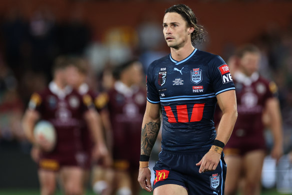 Nicho Hynes will get a second crack at some of his Queensland conquerors as he pushes for more game time in Brisbane.