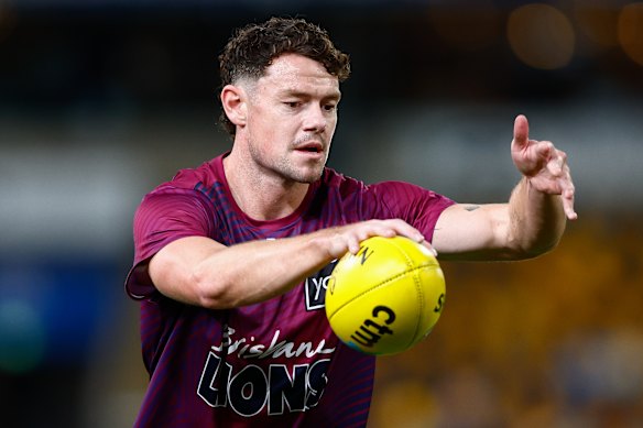 A estrela do Brisbane Lions, Lachie Neale.