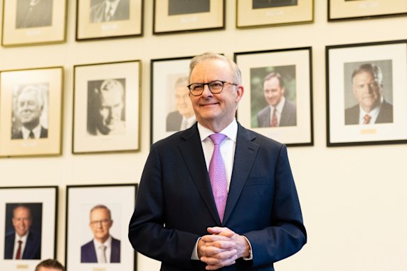 The PM told caucus Labor didn’t seek power for power’s sake but to “deliver a better nation”.