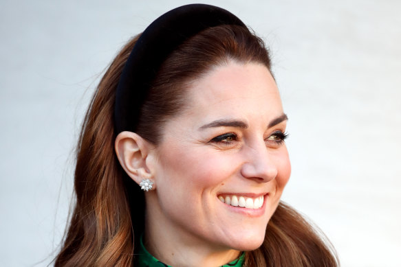 The Duchess of Cambridge loves the occasional headband.