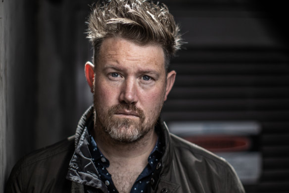 On social media in March, Eddie Perfect described the renaming of Melbourne’s State Theatre to the Ian Potter State Theatre as a “big fat mistake”.