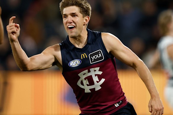 Zac Bailey has declared he is a Lion for life.