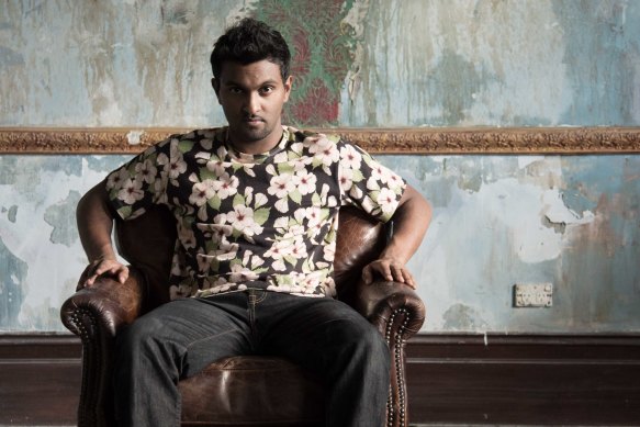 Nazeem Hussain: "The way I’ve always viewed relationships is to ask the big questions upfront."
