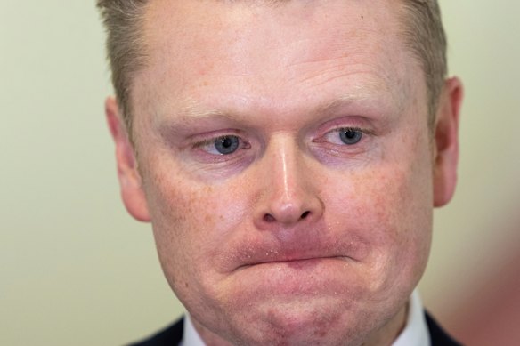Keith Wolahan, who may lose his seat, has implored the Liberal Party to turn its attention back to suburban voters.