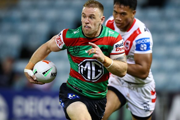 Matt Dufty could be a surprise fullback option for South Sydney.