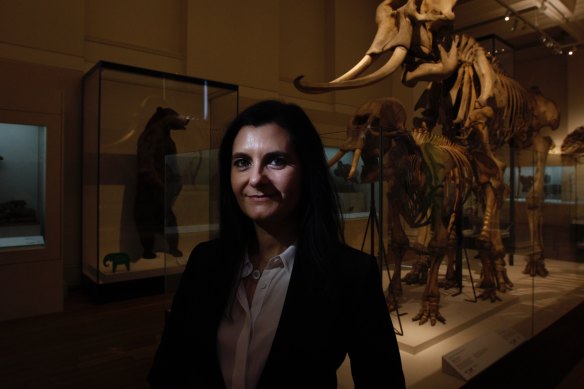Dr Rebecca Johnson has been appointed chief scientist of the Smithsonian Natural History Museum in Washington. 