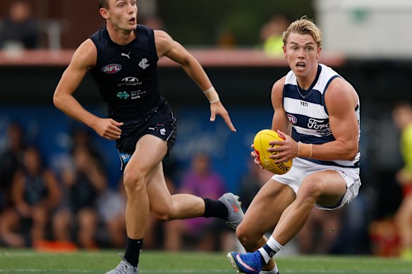 Tanner Bruhn made a strong return for the Cats