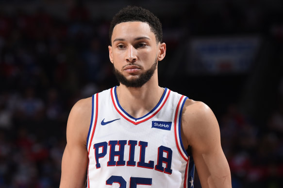 Australian NBA star Ben Simmons will not report for spring training with the 76ers.