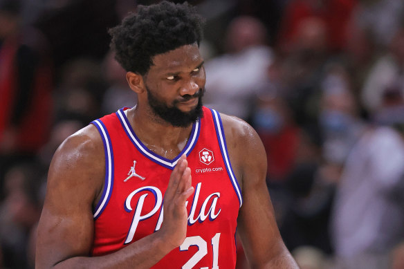 Joel Embiid has tested positive for COVID-19.