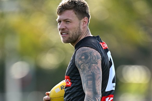Jordan De Goey has had an injury setback.