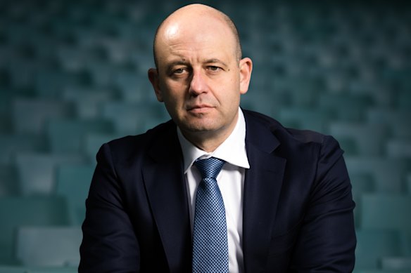Cricket Australia boss chief Todd Greenberg.