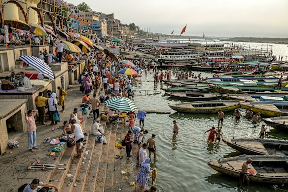 There are fears the device could possibly spew deadly radiation into the River Ganges, which sustains hundreds of millions of people.