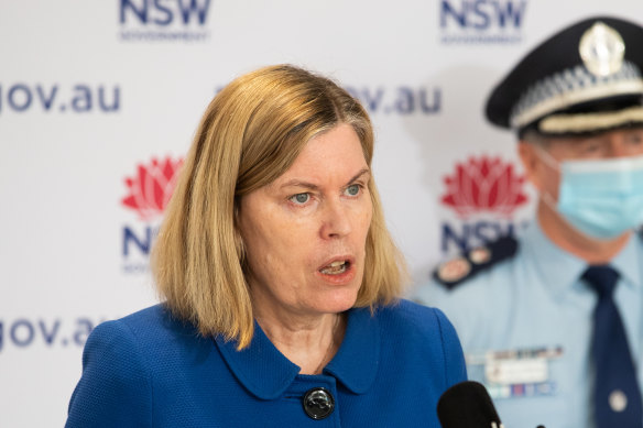 NSW Chief Health Officer Kerry Chant has given one of her most stark warnings of the pandemic.