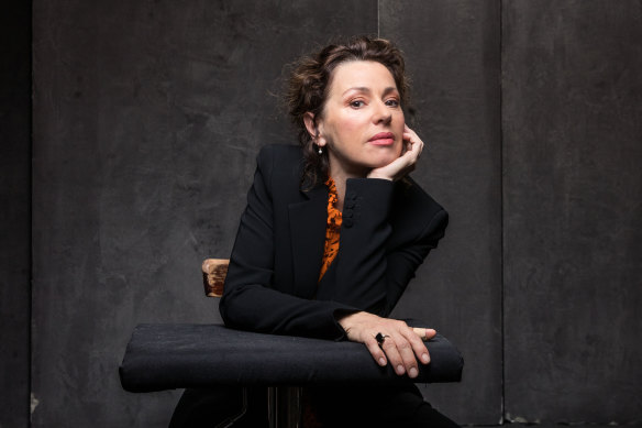 Tina Arena, photographed in Melbourne on October 22, 2019.