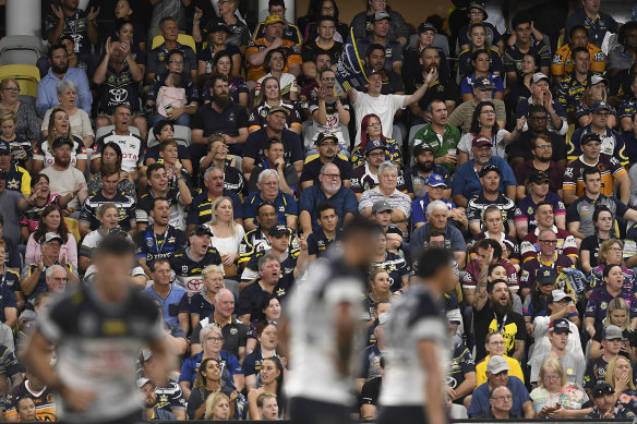 ARLC chairman Peter V’landys said the decision was another milestone is the NRL's return amid the pandemic. 