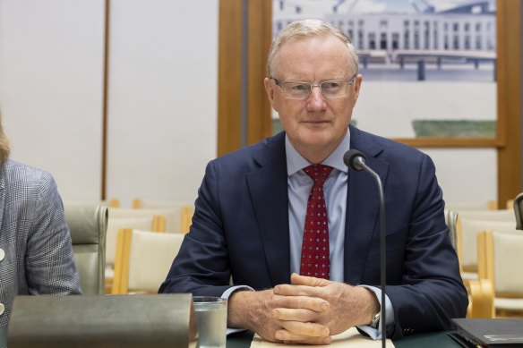 RBA Governor Philip Lowe said higher unemployment is the price of getting inflation down.