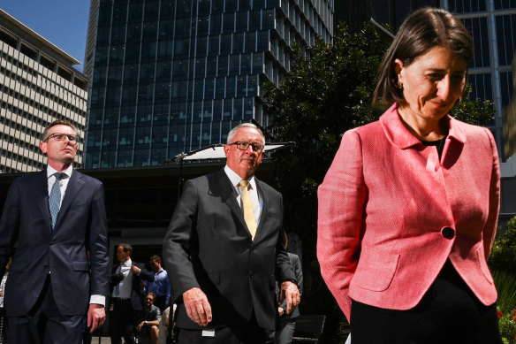 Premier Gladys Berejiklian has maintained she did nothing wrong throughout her relationship with Daryl Maguire. 