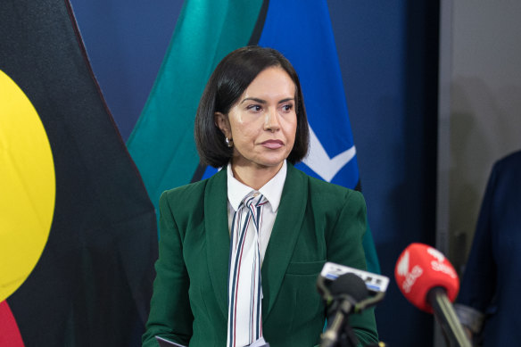 NSW Education Minister Prue Car does not approve of primary school students listening to a song that describes Captain James Cook as a “white devil”. 