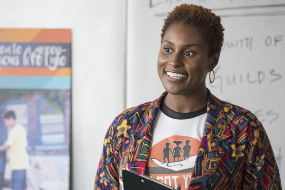 Issa Rae in Insecure.