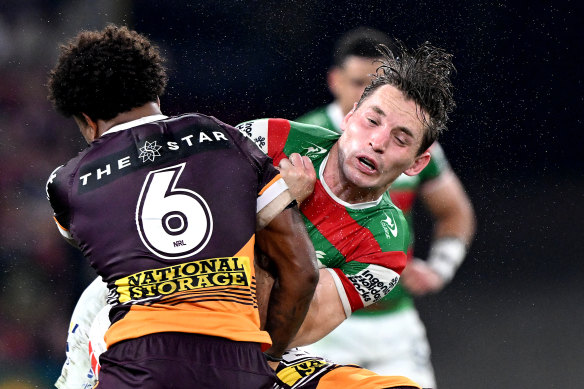 Cameron Murray cut training short on Monday because of inflammation in the knee.