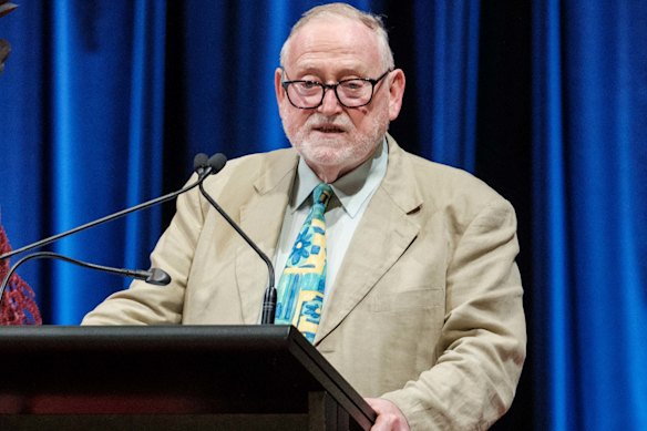 Sydney Morning Herald Economics Editor Ross Gittins