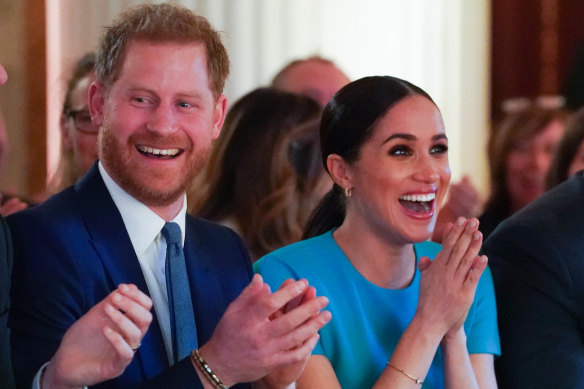Meghan and Harry know the power of celebrity.