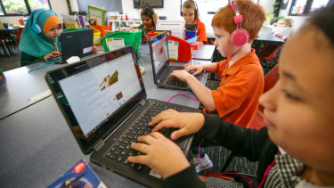 All Australian schools are expected to run the online test next year.
