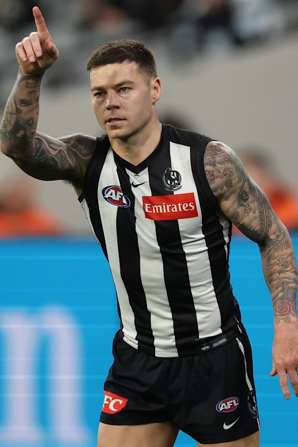 Jamie Elliott was in the All-Australian squad of 44 but didn’t make the final team.