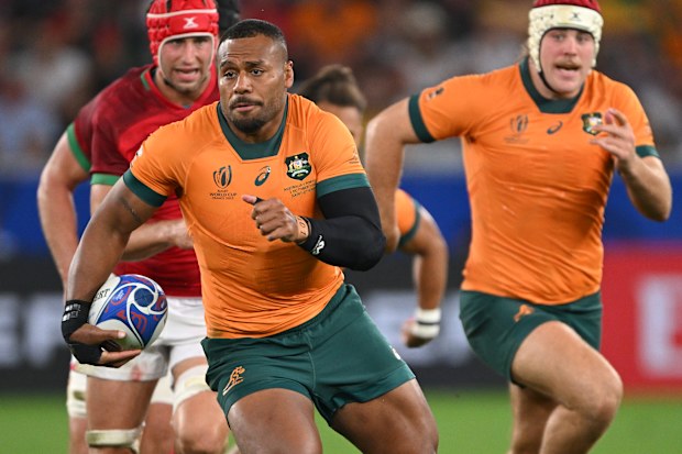 Rugby World Cup: Crunch games as Wallabies’ hopes hang by a thread