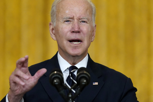 Biden says ‘historic’ economic framework reached