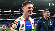 Kalyn Ponga was all smiles last weekend.