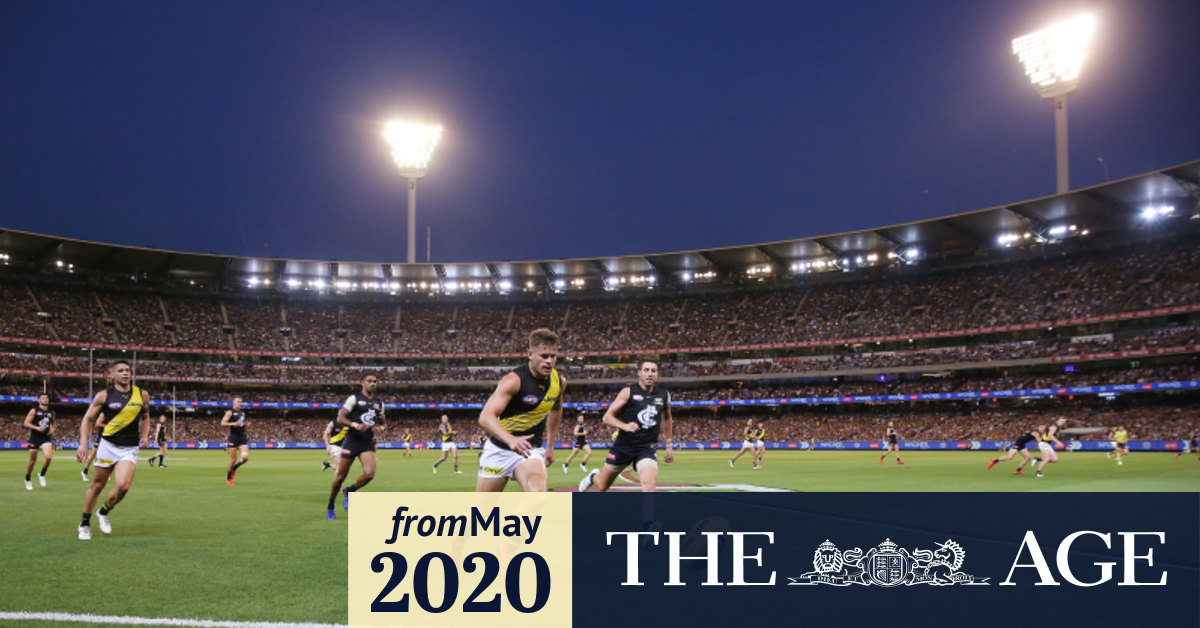 Afl 2020 Fixture For First Four Rounds Released