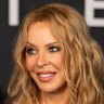 Kylie Minogue at the launch of her Netflix series in London.