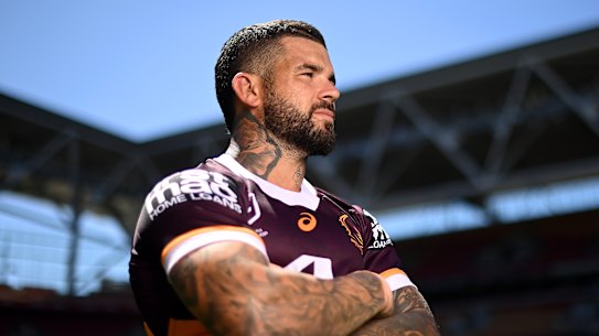 Adam Reynolds is determined to play on for the Broncos in 2026.